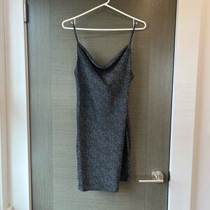 Urban Outfitters Cowl Neck Mini Dress